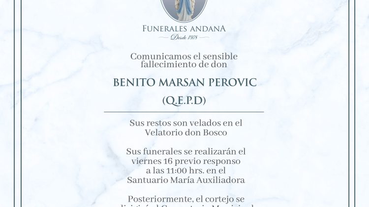 Benito Marsan Perovic