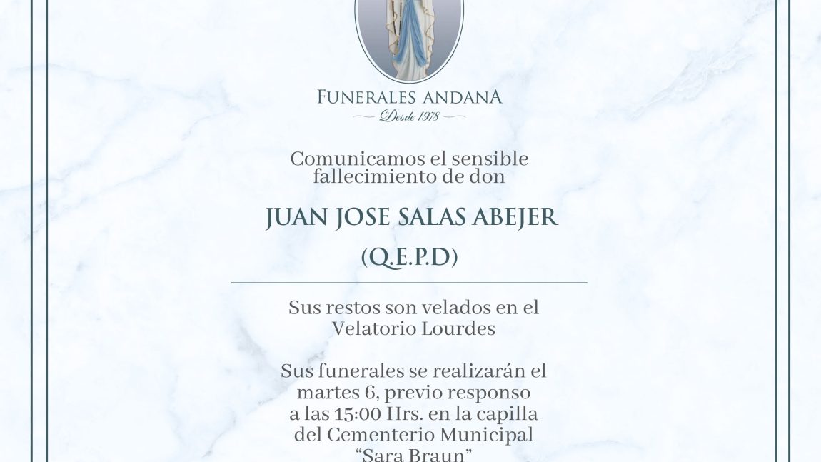 Juan Jose Salas Abejer