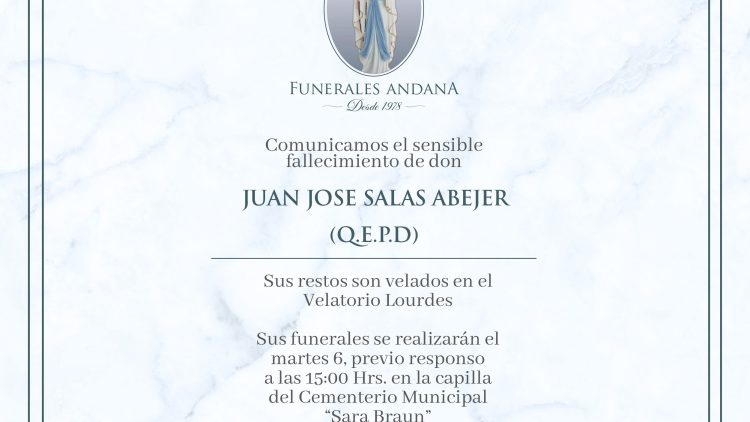 Juan Jose Salas Abejer
