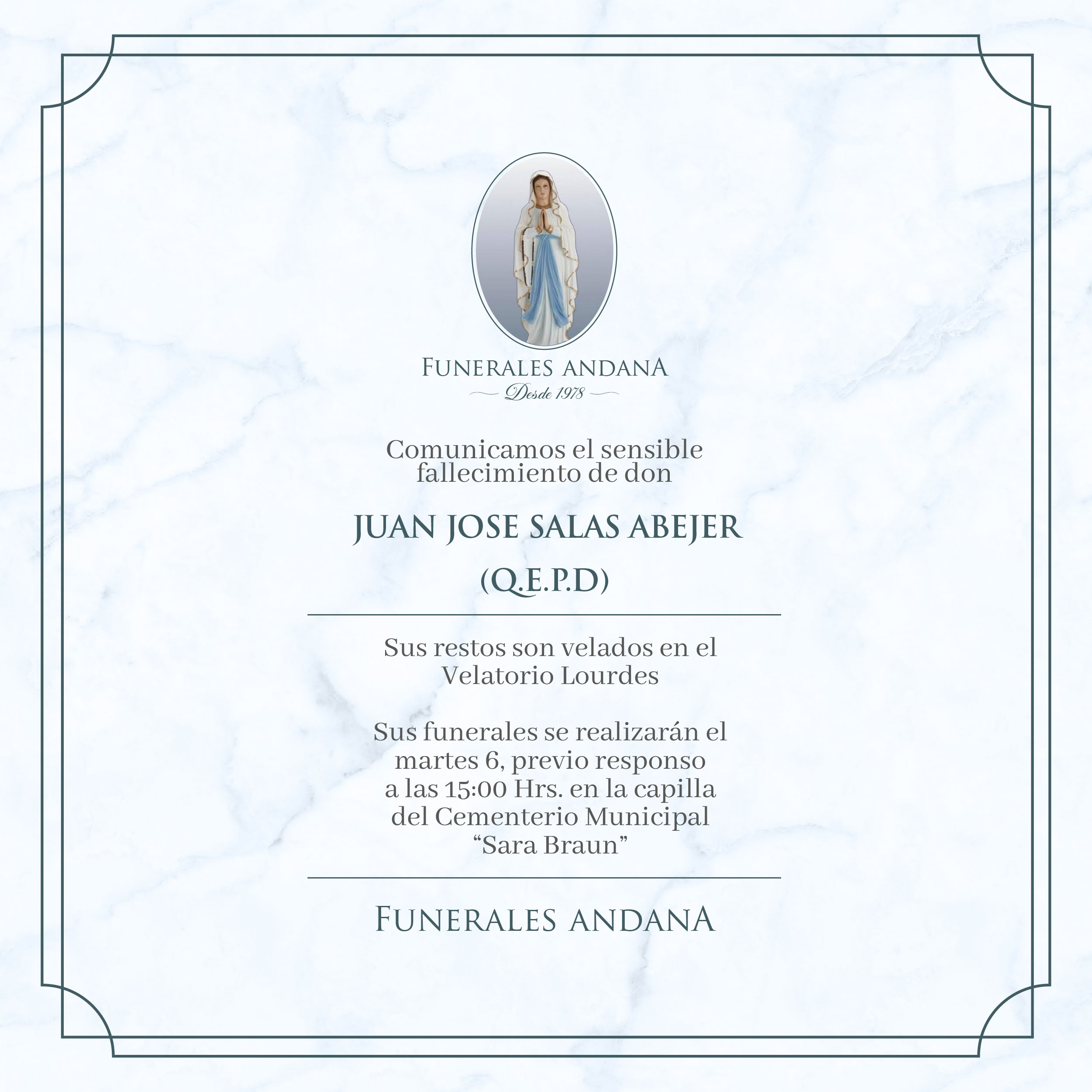 Juan Jose Salas Abejer