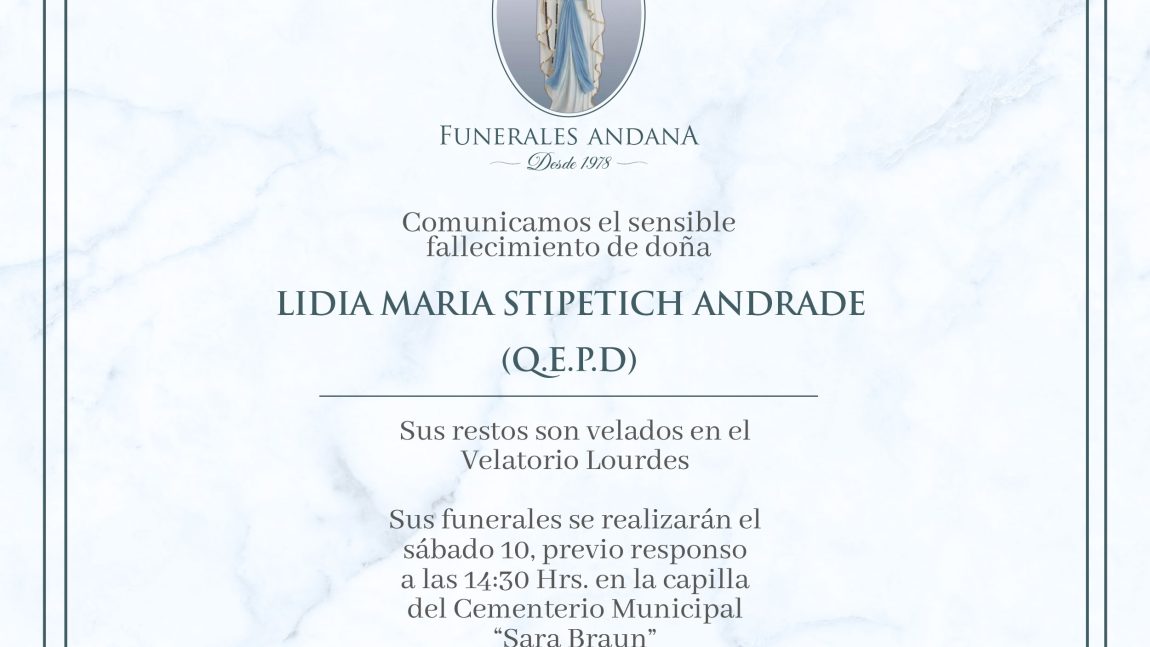 Lidia Maria Stipetich Andrade