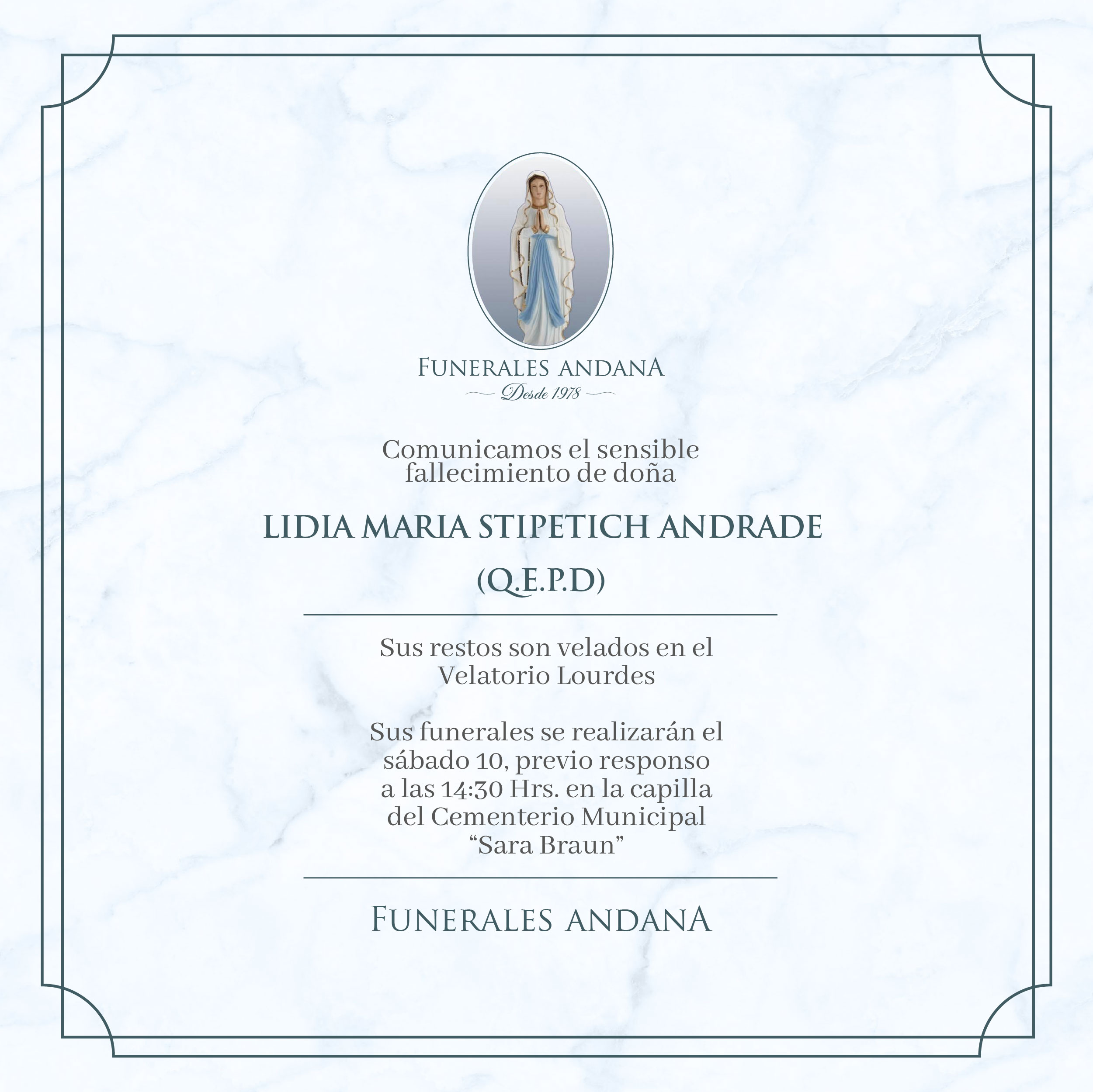 Lidia Maria Stipetich Andrade