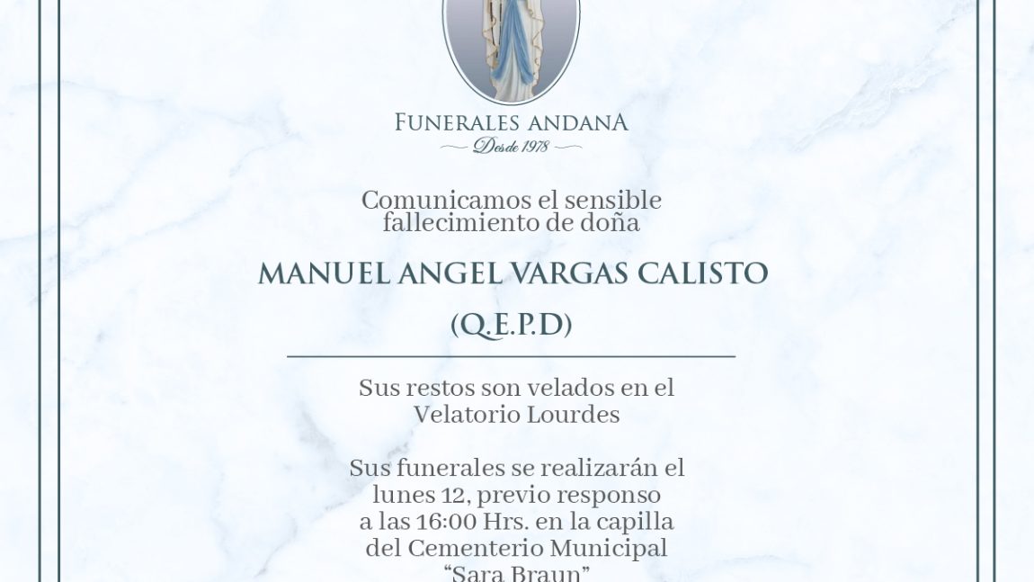 Manuel Angel Vargas Calisto