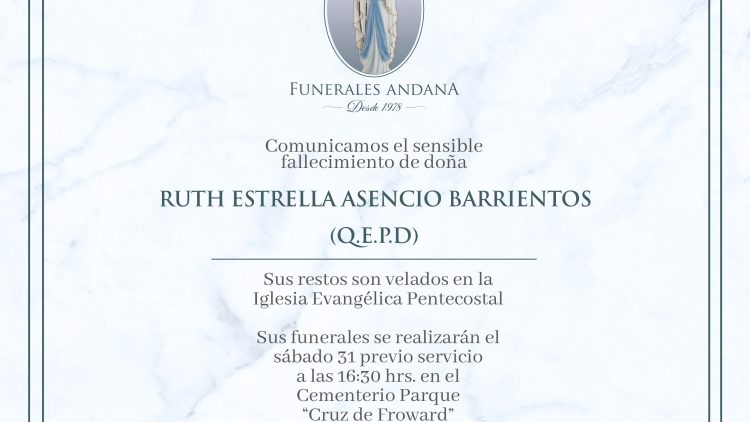 Ruth Estrella Asencio Barrientos