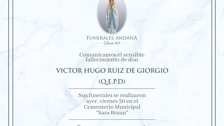 Victor Hugo Ruiz De Giorgio