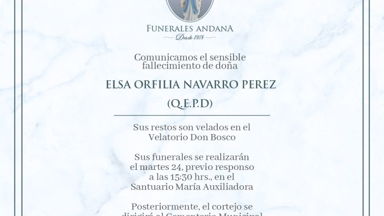 Elsa Orfilia Navarro Perez
