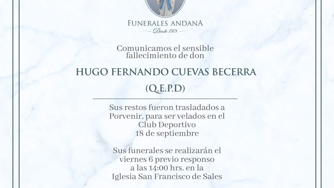 Hugo Fernando Cuevas Becerra