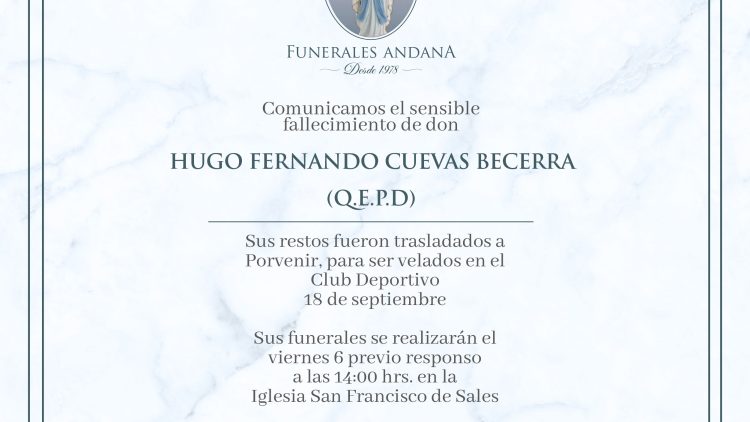 Hugo Fernando Cuevas Becerra