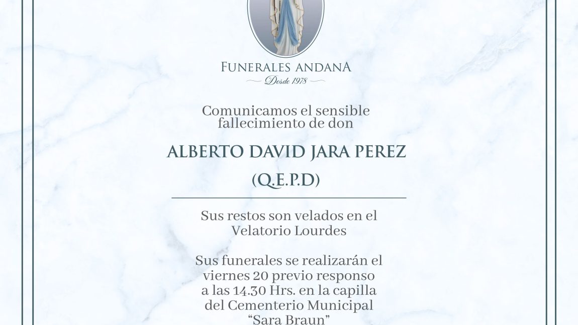 Alberto David Jara Perez