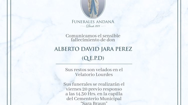 Alberto David Jara Perez