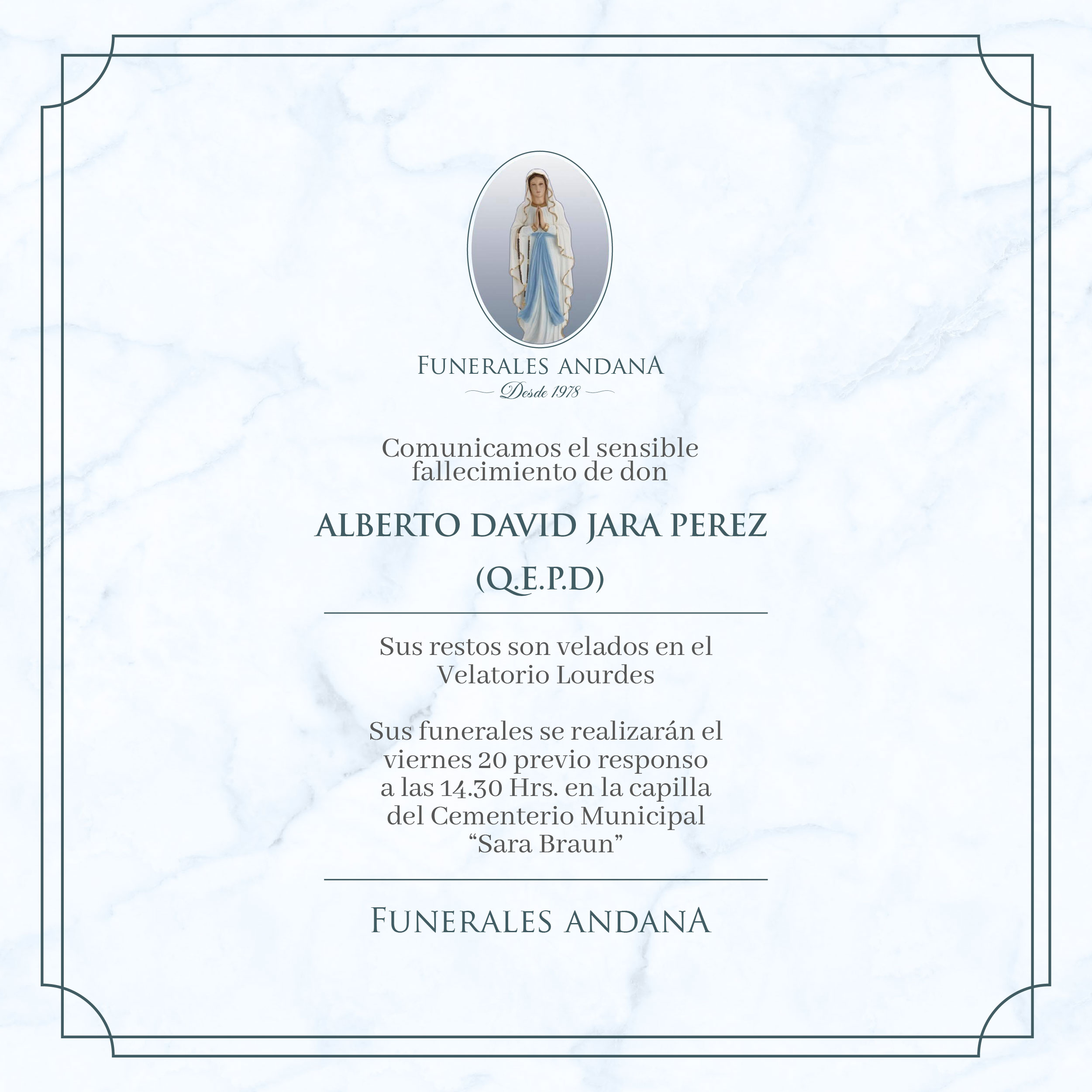 Alberto David Jara Perez