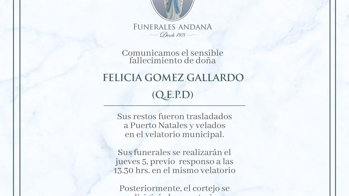 Felicia Gomez Gallardo