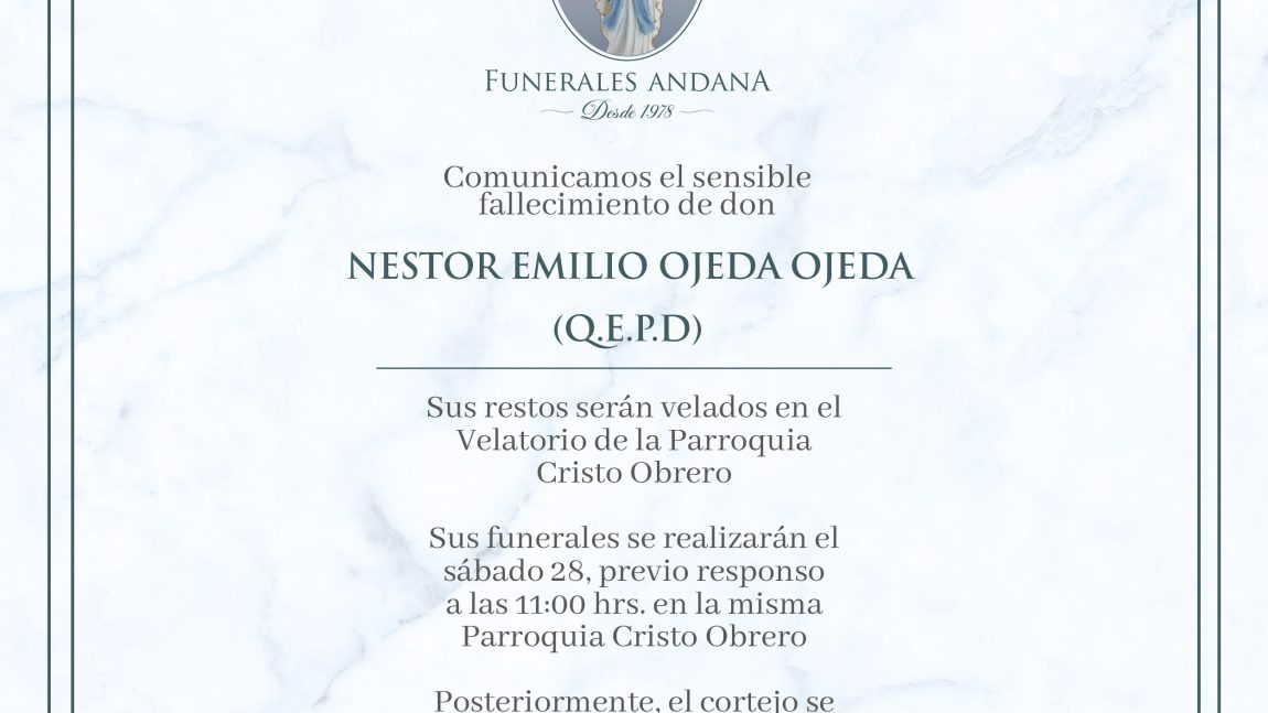 Nestor Emilio Ojeda Ojeda