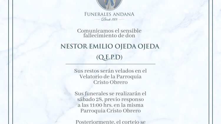 Nestor Emilio Ojeda Ojeda