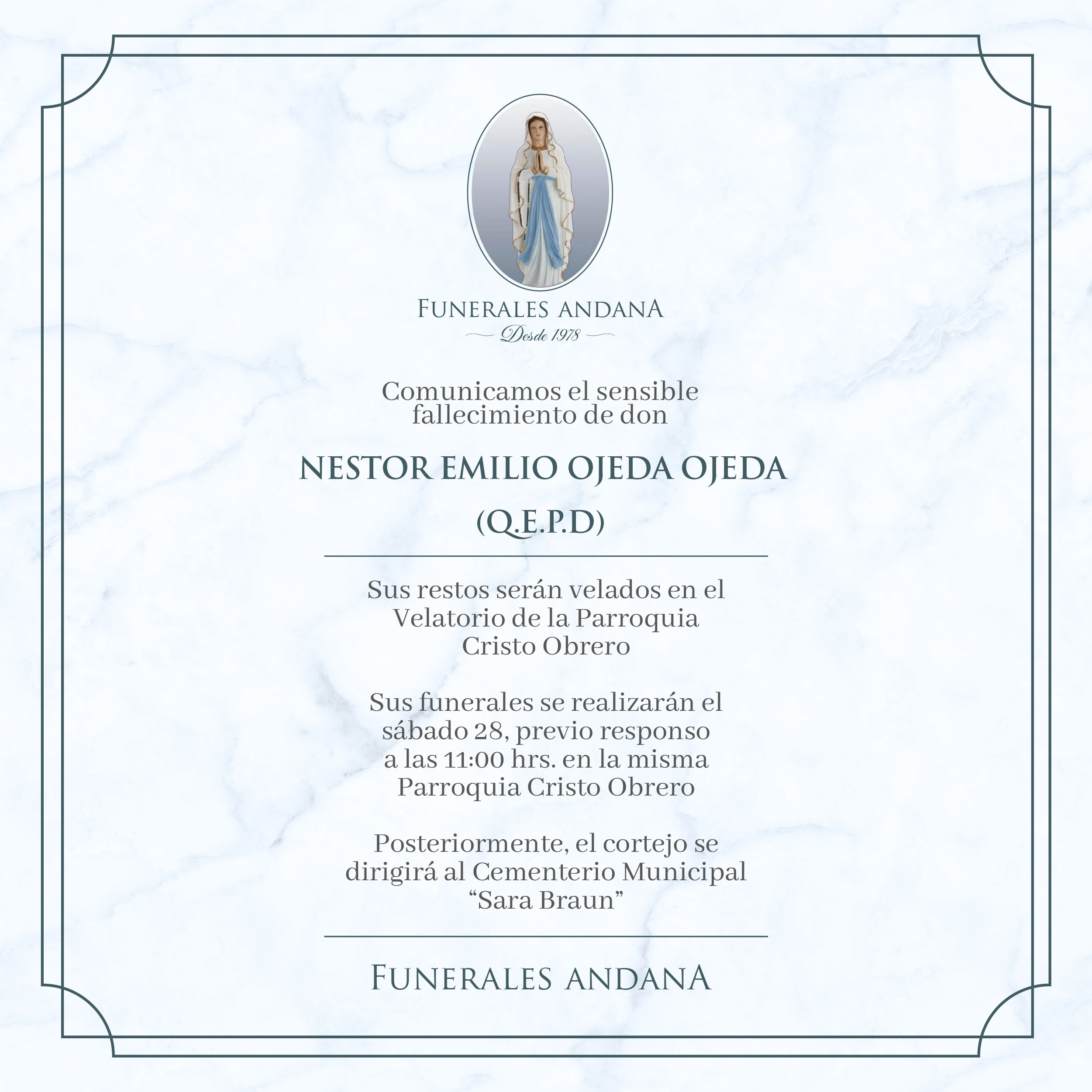 Nestor Emilio Ojeda Ojeda