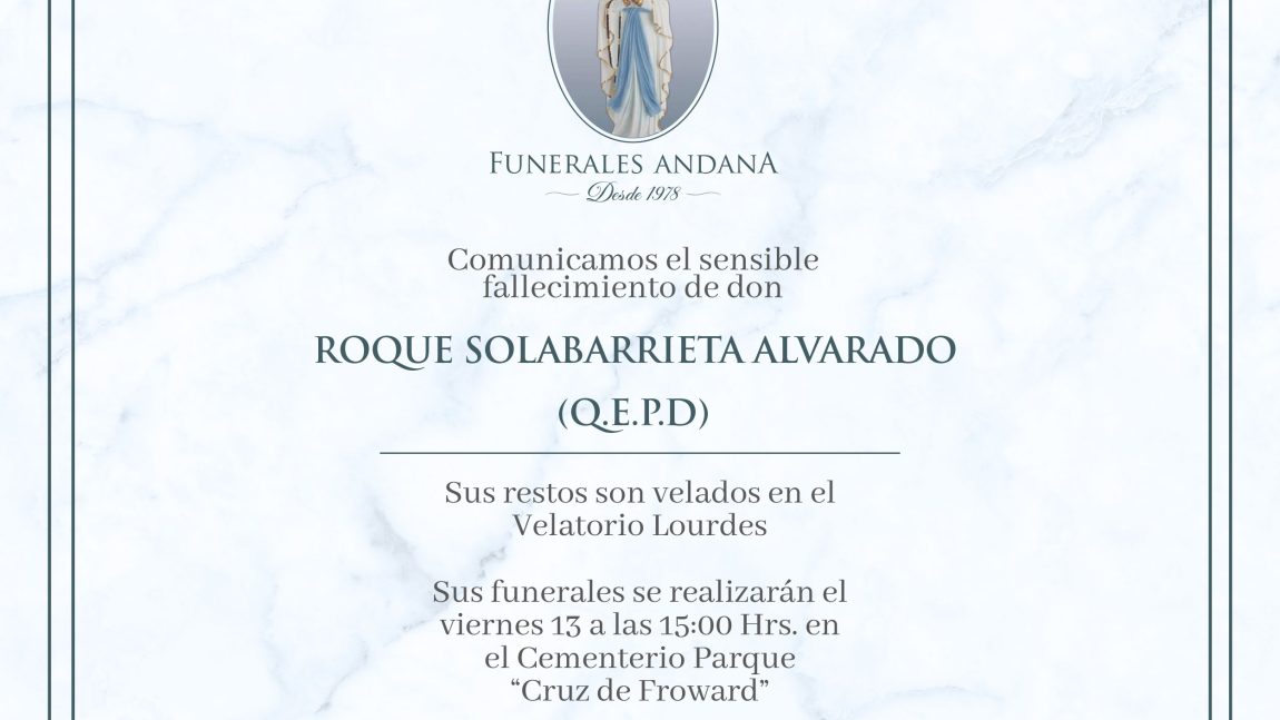 Roque Solabarrieta Alvarado