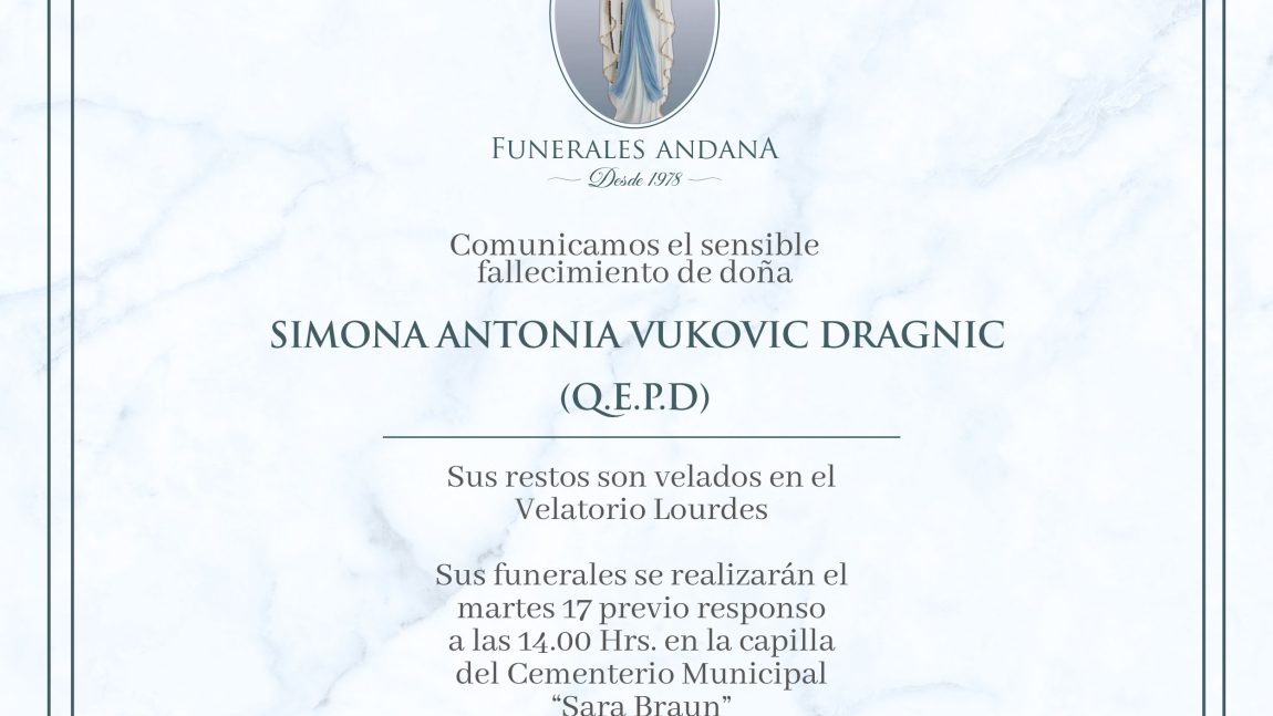 Simona Antonia Vukovic Dragnic