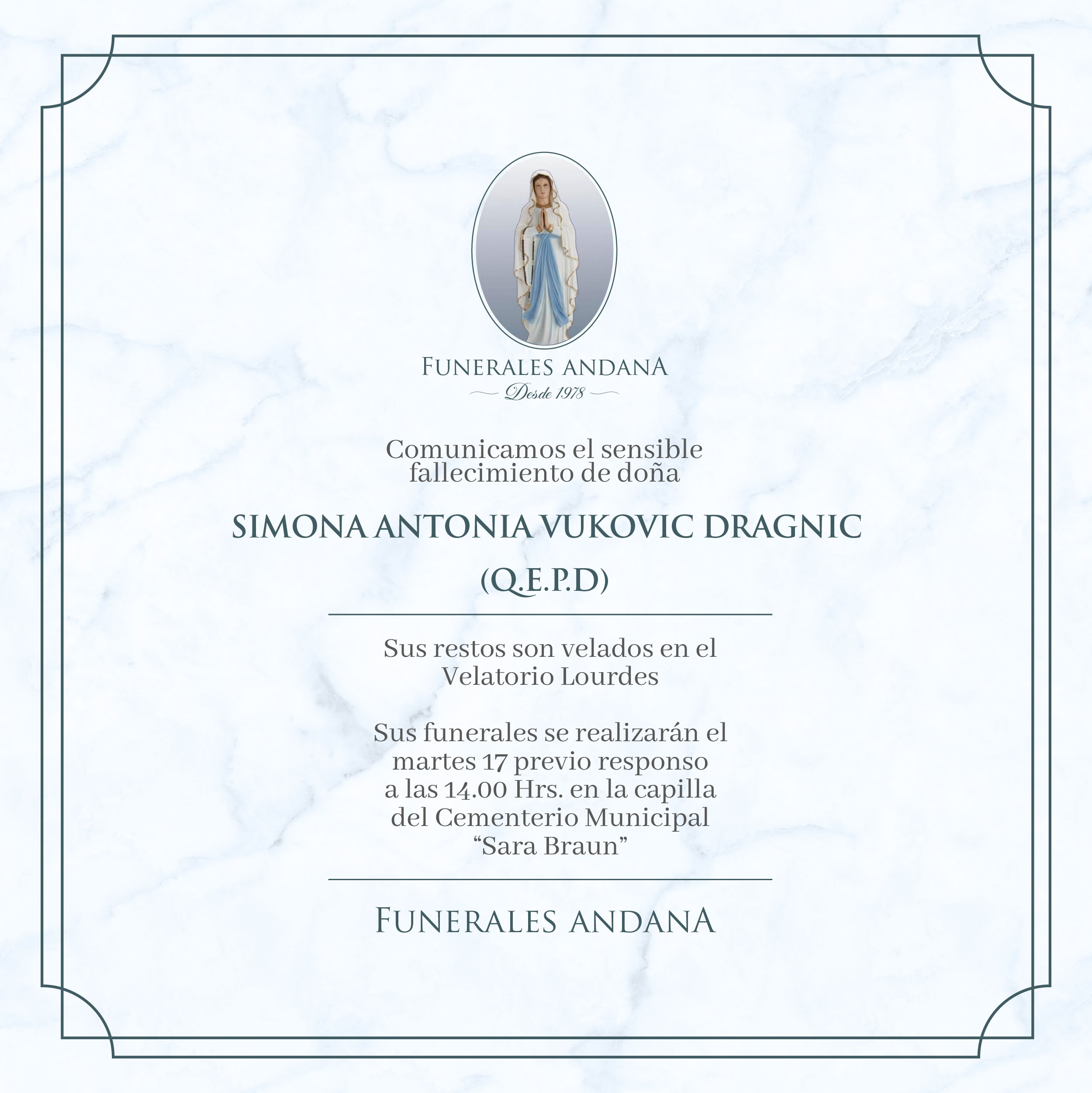 Simona Antonia Vukovic Dragnic