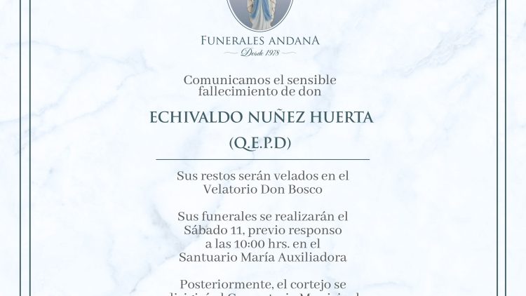 Echivaldo Nuñez Huerta