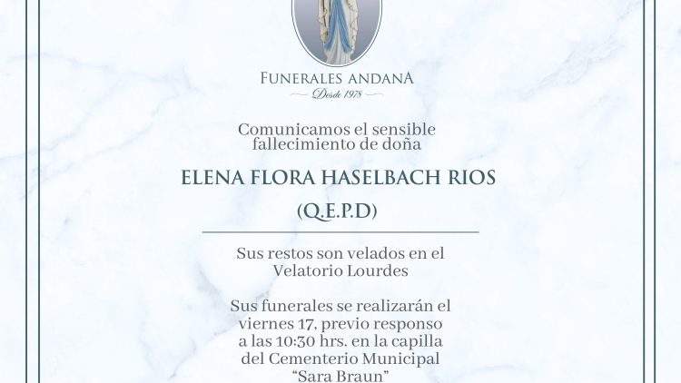 Elena Flora Haselbach Rios