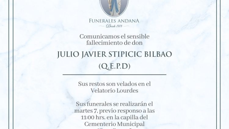 Julio Javier Stipicic Bilbao