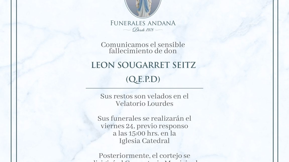Leon Sougarret Seitz