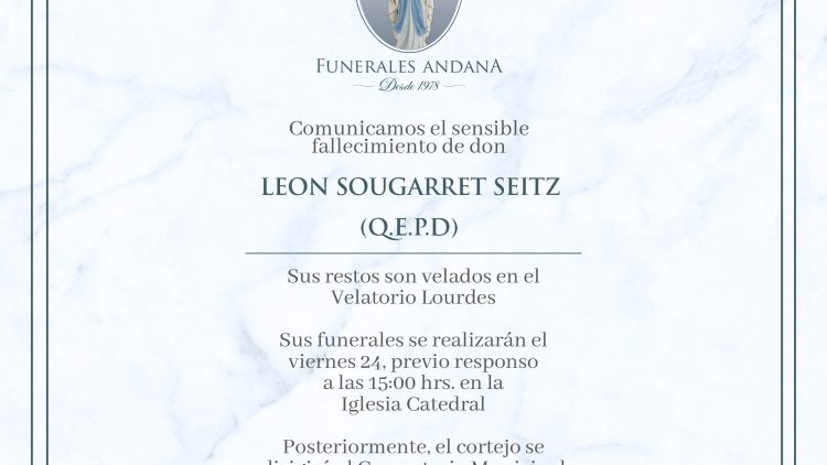 Leon Sougarret Seitz