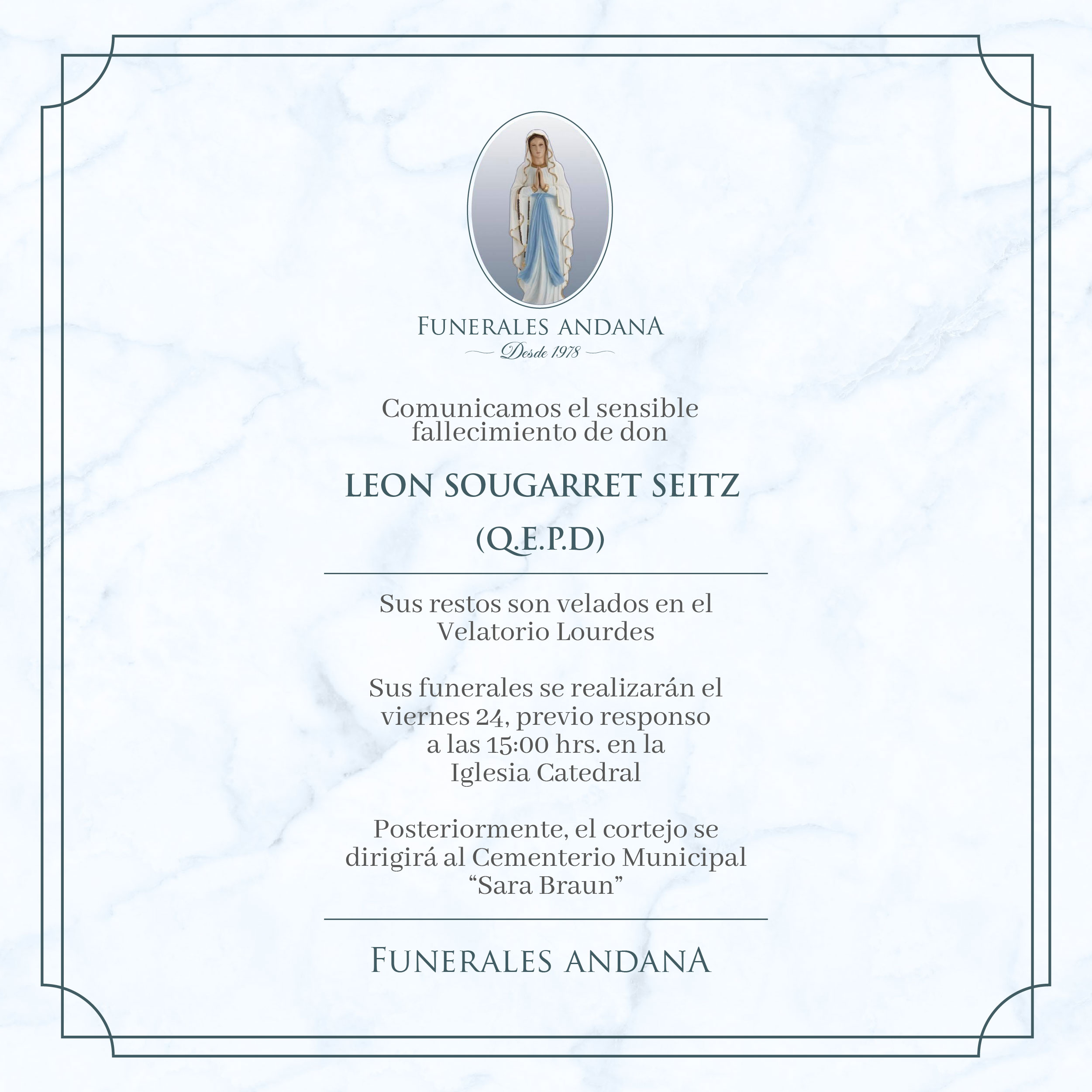 Leon Sougarret Seitz