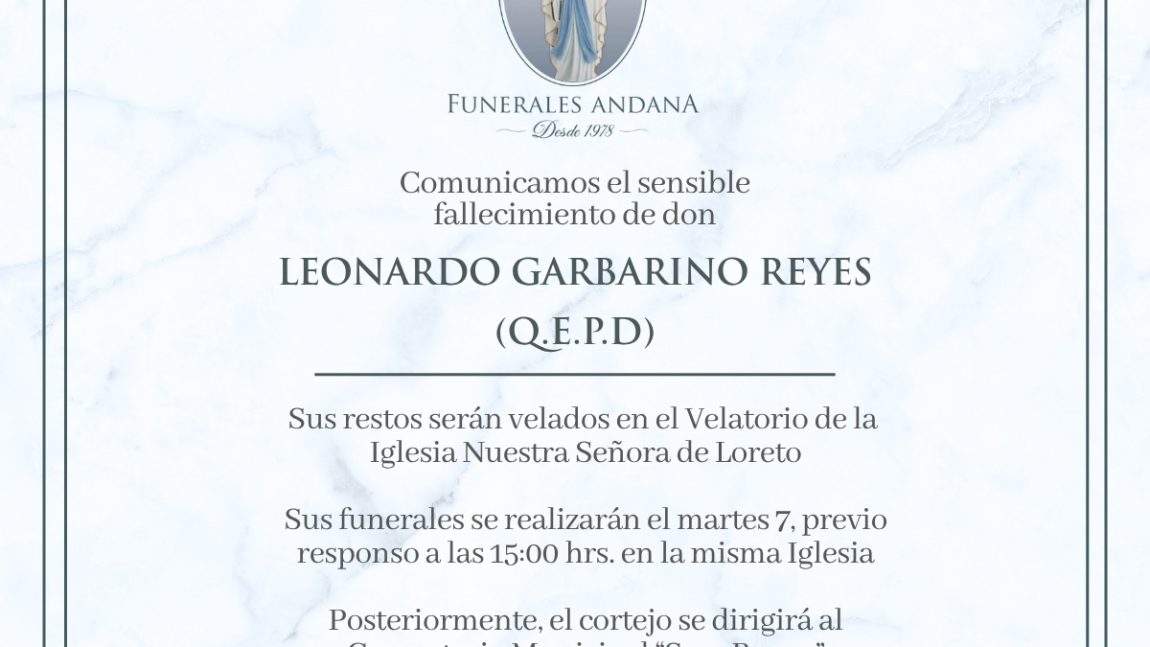 Leonardo Garbarino Reyes