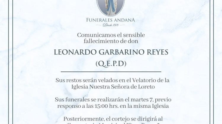 Leonardo Garbarino Reyes