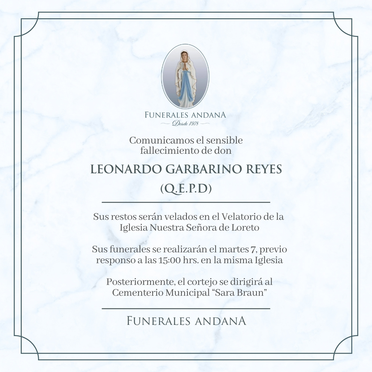 Leonardo Garbarino Reyes