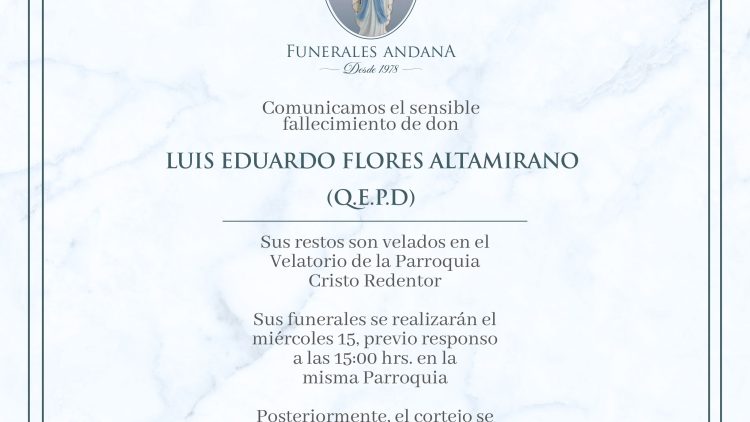 Luis Eduardo Flores Altamirano