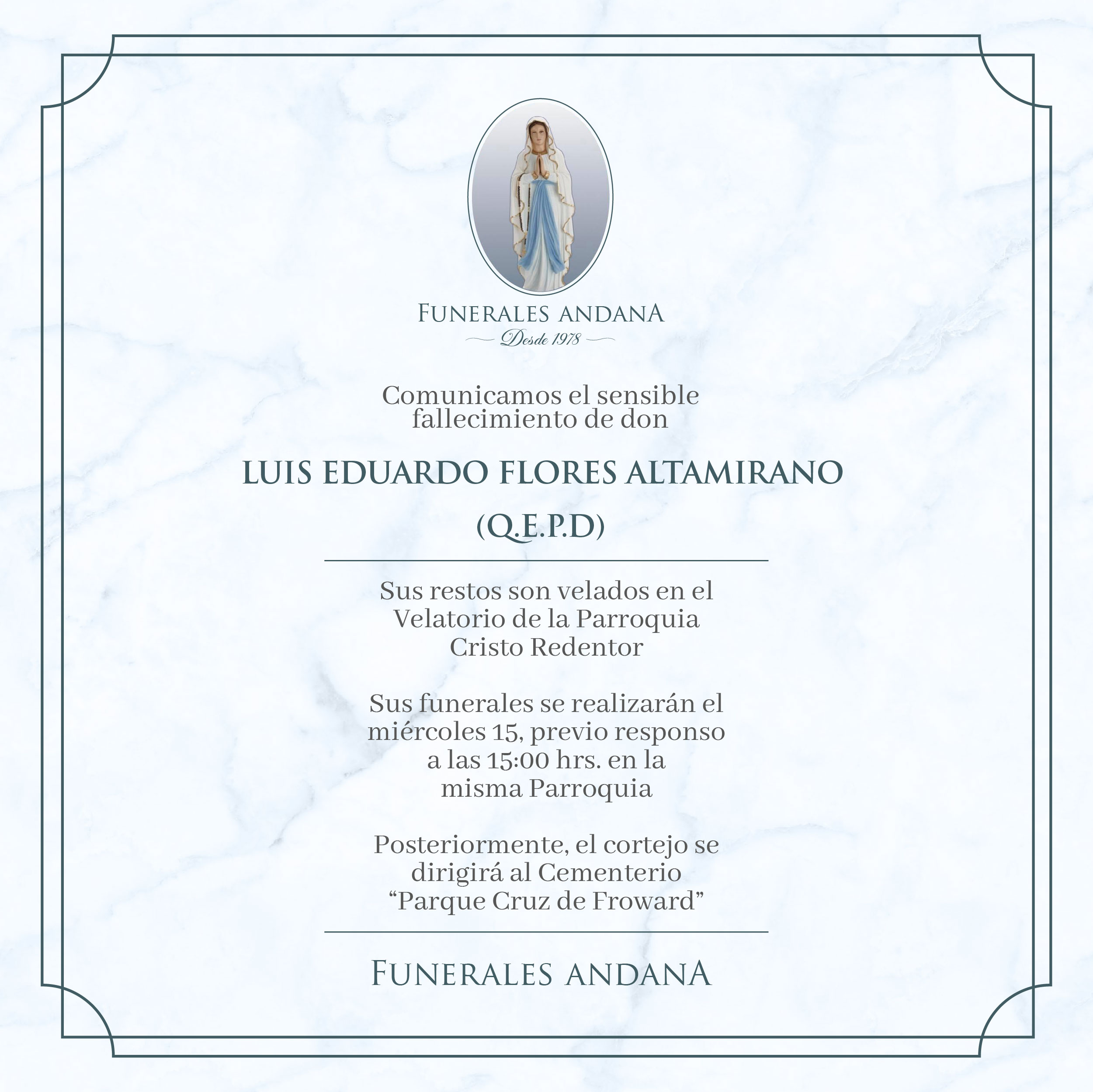 Luis Eduardo Flores Altamirano