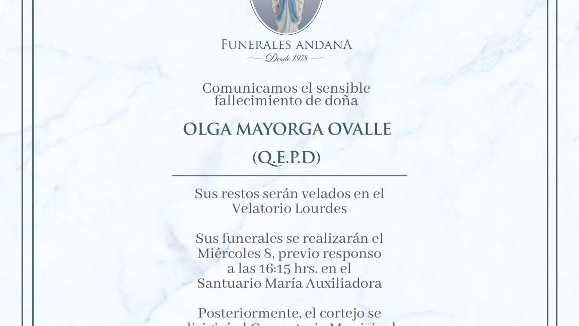Olga Mayorga Ovalle