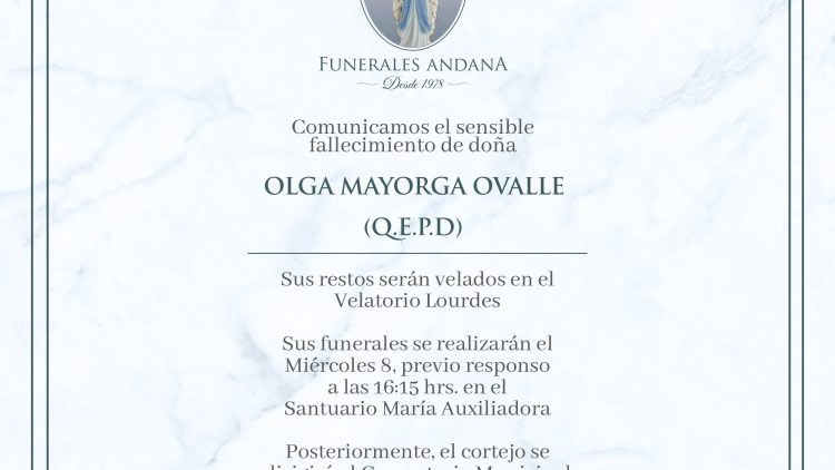 Olga Mayorga Ovalle