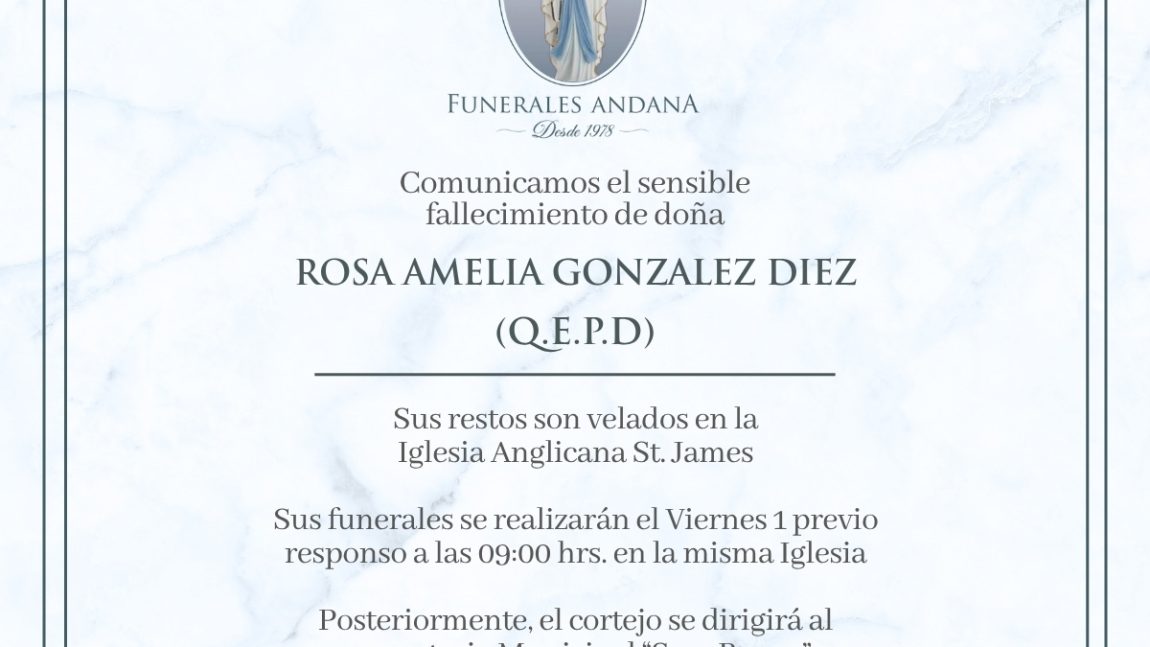 Rosa Amelia Gonzalez Diez