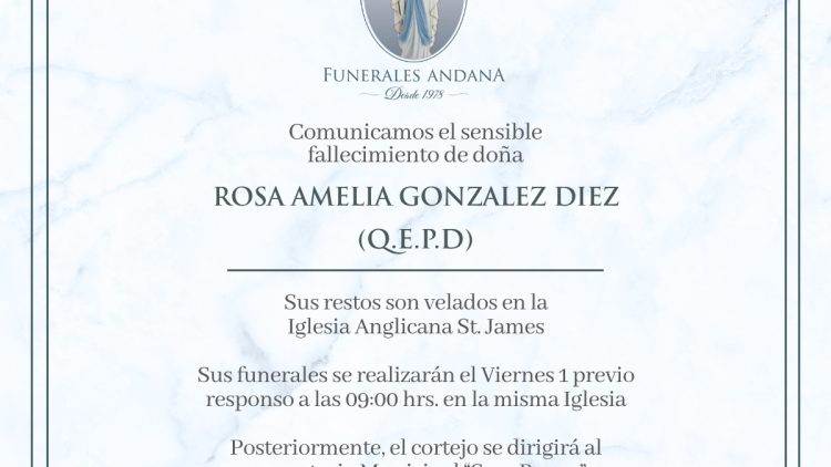 Rosa Amelia Gonzalez Diez