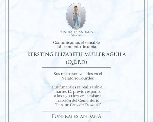 Kersting Elizabeth Müller Águila
