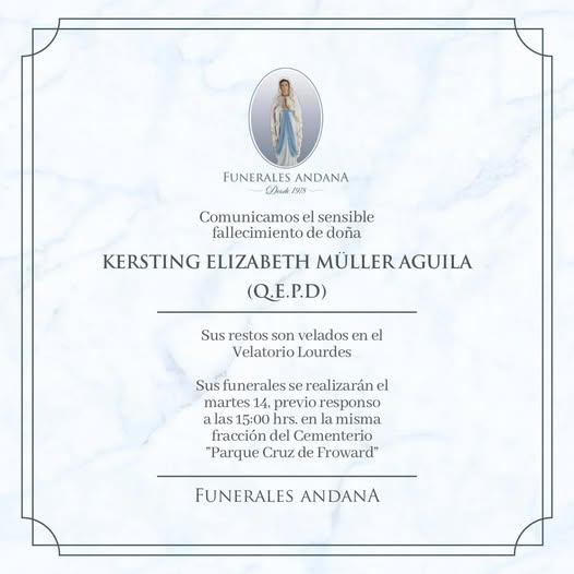 Kersting Elizabeth Müller Águila