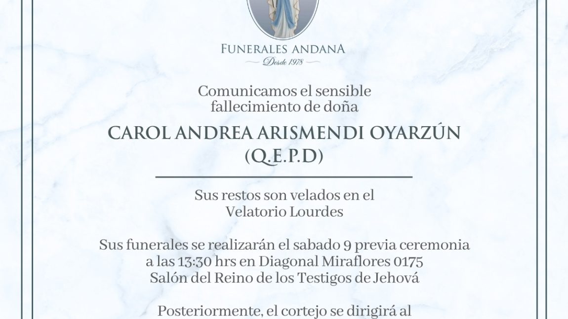 Carol Andrea Arismendi Oyarzún