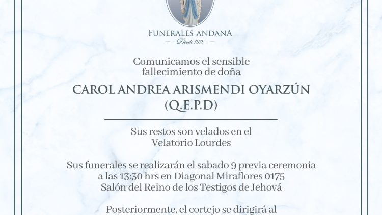 Carol Andrea Arismendi Oyarzún