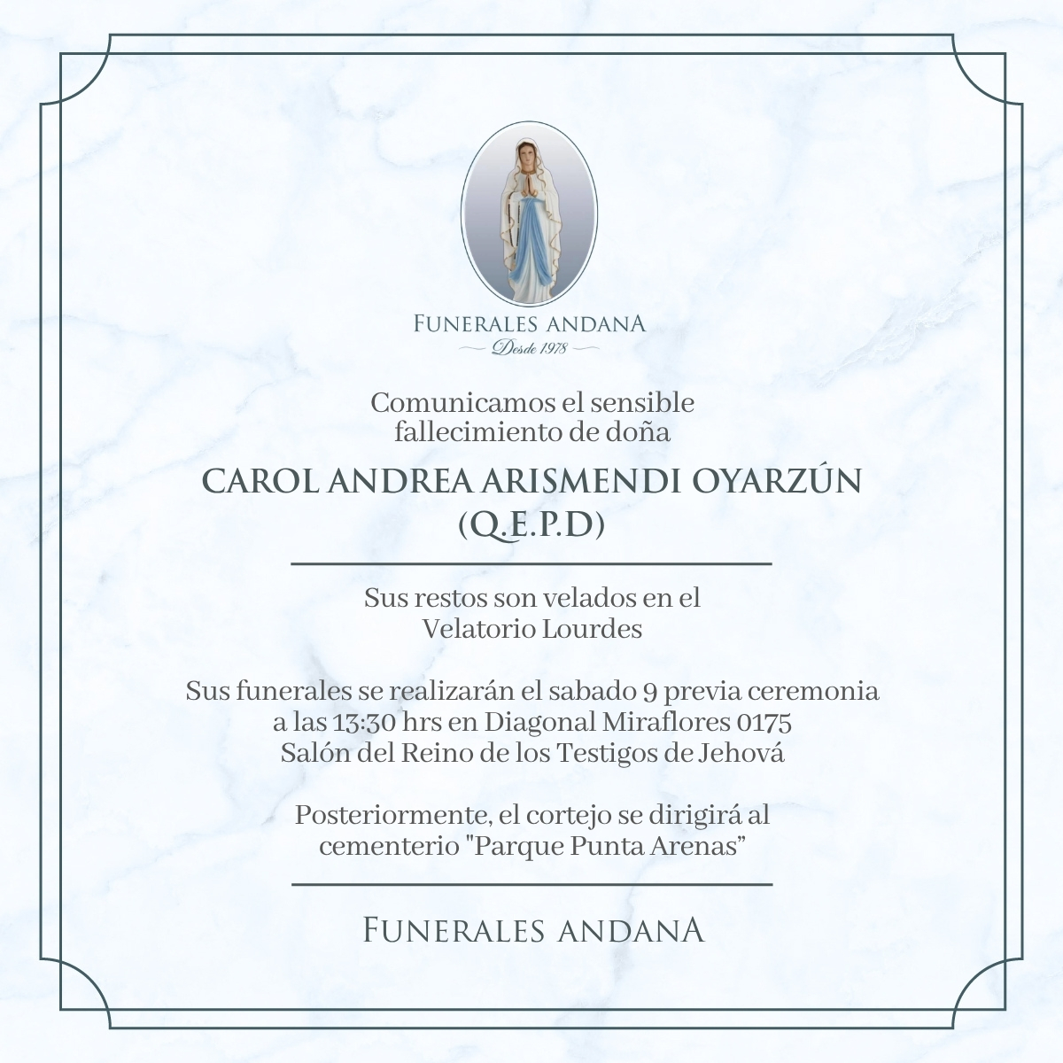 Carol Andrea Arismendi Oyarzún