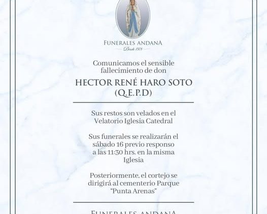 Hector René Haro Soto