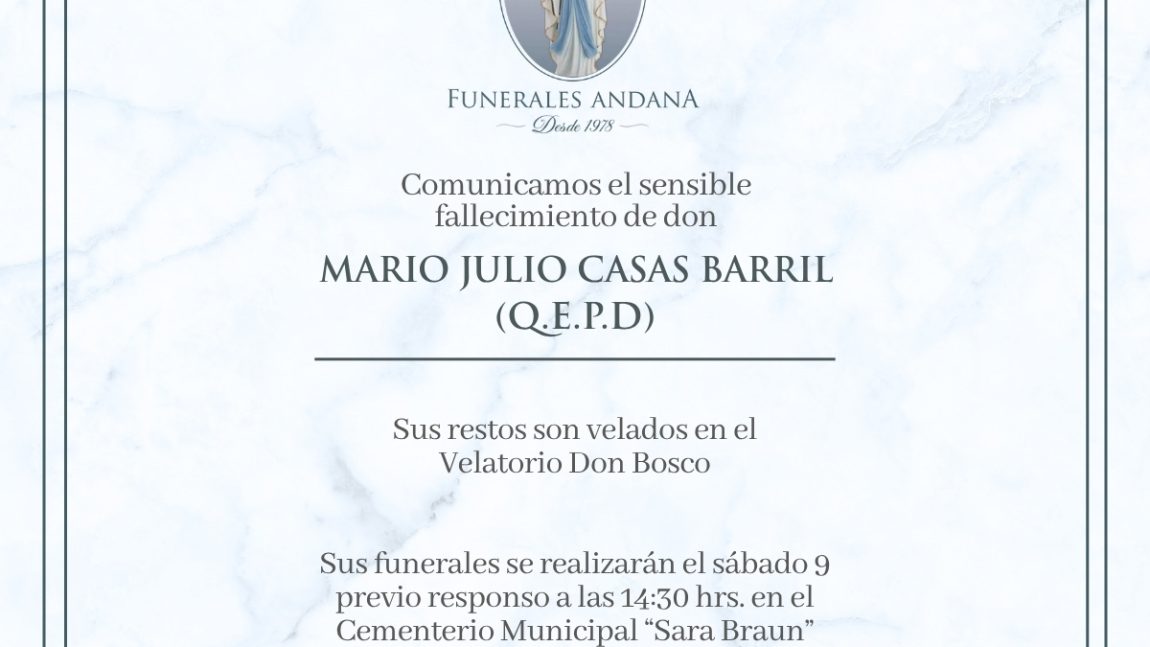 Mario Julio Casas Barril