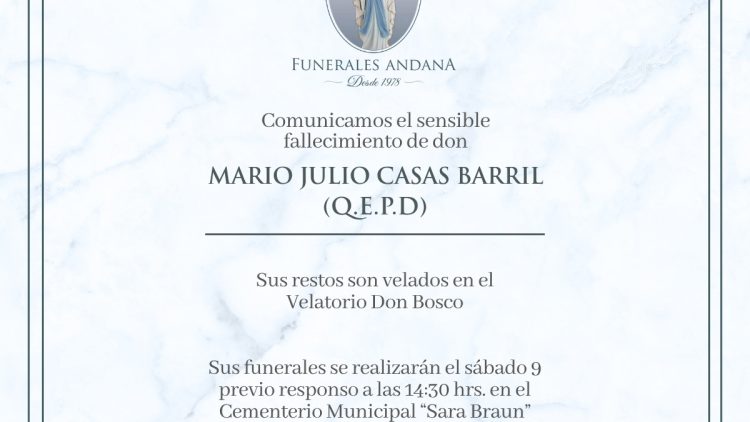 Mario Julio Casas Barril