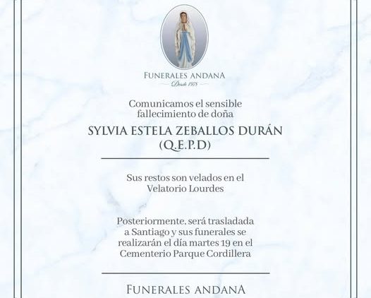 Sylvia Estela Zeballos Durán