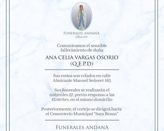 Ana Cecilia Vargas Osorio
