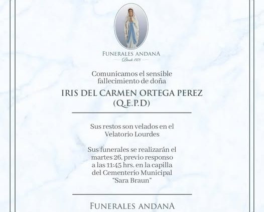 Iris del Carmen Ortega Perez