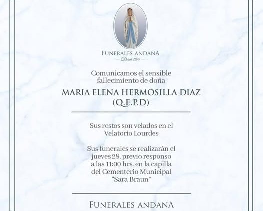 Maria Elena Hermosilla Diaz