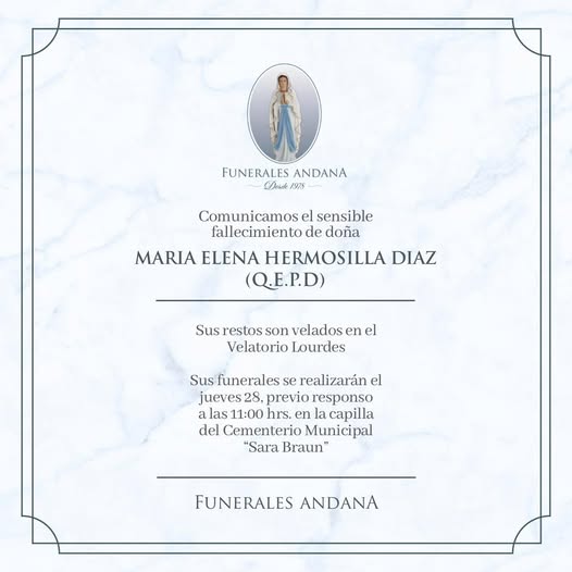 Maria Elena Hermosilla Diaz